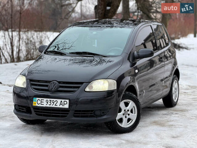 Чорний Фольксваген Фокс, об'ємом двигуна 1.4 л та пробігом 339 тис. км за 2500 $, фото 1 на Automoto.ua