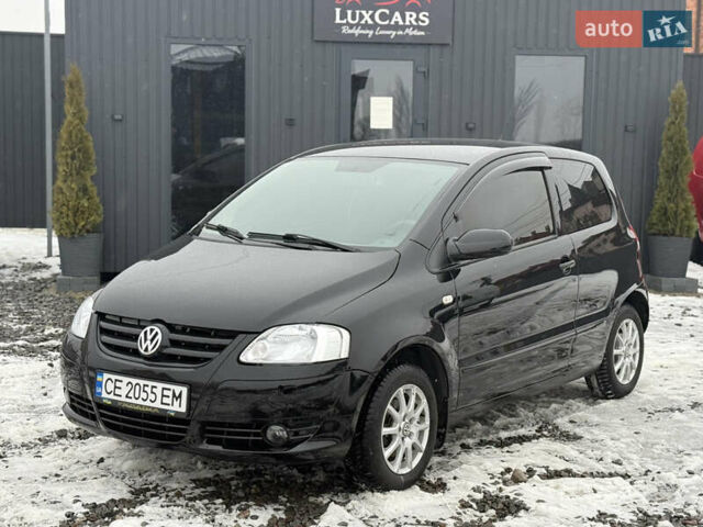 Чорний Фольксваген Фокс, об'ємом двигуна 1.2 л та пробігом 180 тис. км за 3550 $, фото 1 на Automoto.ua