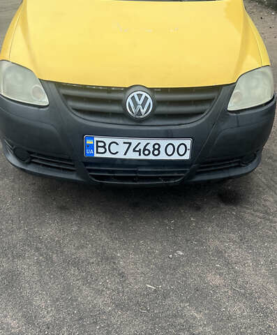 Фольксваген Фокс 2006 в Новоукраинке на Automoto.ua Желтый Фольксваген Фокс, объемом двигателя 1.42 л и пробегом 327 тыс. км за 2400 $, фото 1 на Automoto.ua