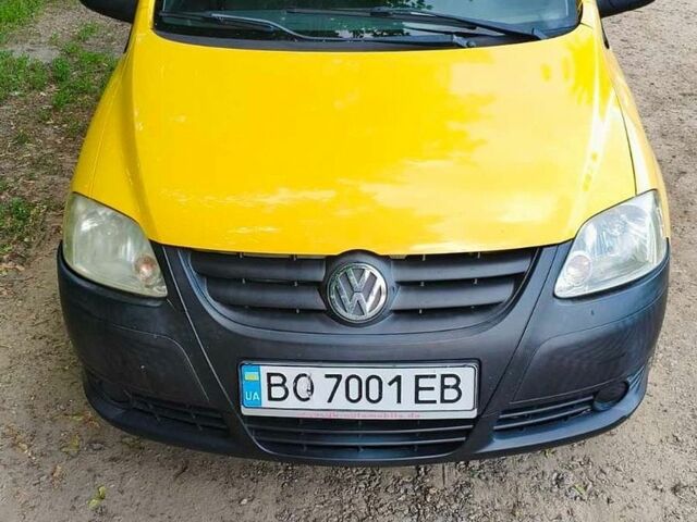 Жовтий Фольксваген Фокс, об'ємом двигуна 1.2 л та пробігом 224 тис. км за 2600 $, фото 1 на Automoto.ua