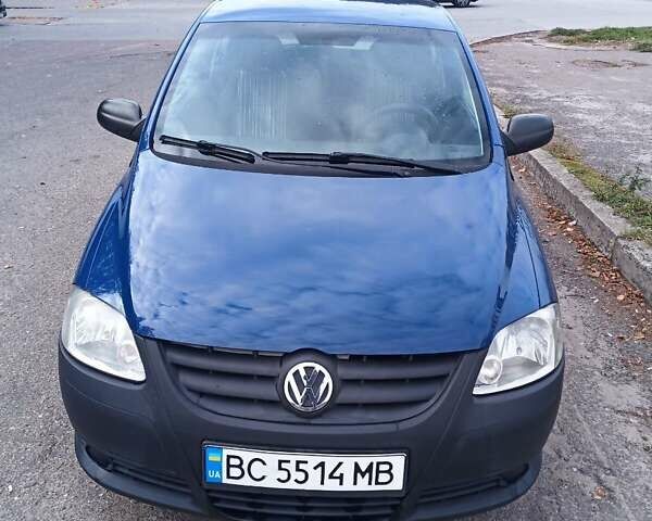 Синий Фольксваген Фокс, объемом двигателя 1.2 л и пробегом 184 тыс. км за 3900 $, фото 1 на Automoto.ua