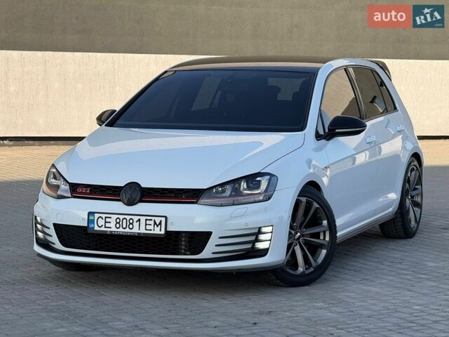 Білий Фольксваген Гольф ГТІ, об'ємом двигуна 1.98 л та пробігом 183 тис. км за 14900 $, фото 1 на Automoto.ua