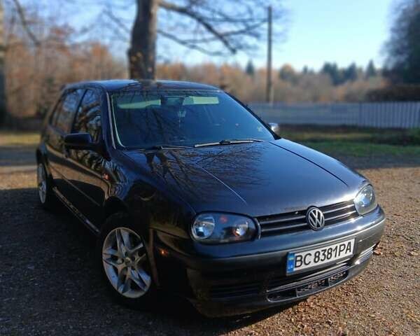 Черный Фольксваген Гольф ГТИ, объемом двигателя 1.9 л и пробегом 318 тыс. км за 5550 $, фото 1 на Automoto.ua