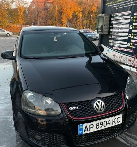 Чорний Фольксваген Гольф ГТІ, об'ємом двигуна 2 л та пробігом 230 тис. км за 4000 $, фото 1 на Automoto.ua