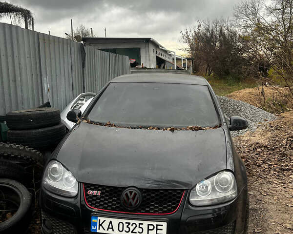 Чорний Фольксваген Гольф ГТІ, об'ємом двигуна 1.98 л та пробігом 200 тис. км за 5500 $, фото 1 на Automoto.ua