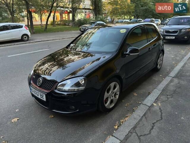 Чорний Фольксваген Гольф ГТІ, об'ємом двигуна 1.98 л та пробігом 235 тис. км за 7499 $, фото 1 на Automoto.ua
