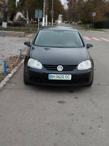 Черный Фольксваген Гольф ГТИ, объемом двигателя 1.6 л и пробегом 190 тыс. км за 7500 $, фото 1 на Automoto.ua