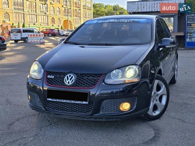 Чорний Фольксваген Гольф ГТІ, об'ємом двигуна 2 л та пробігом 163 тис. км за 12000 $, фото 1 на Automoto.ua