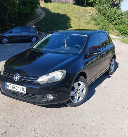 Черный Фольксваген Гольф ГТИ, объемом двигателя 1.39 л и пробегом 220 тыс. км за 6600 $, фото 1 на Automoto.ua