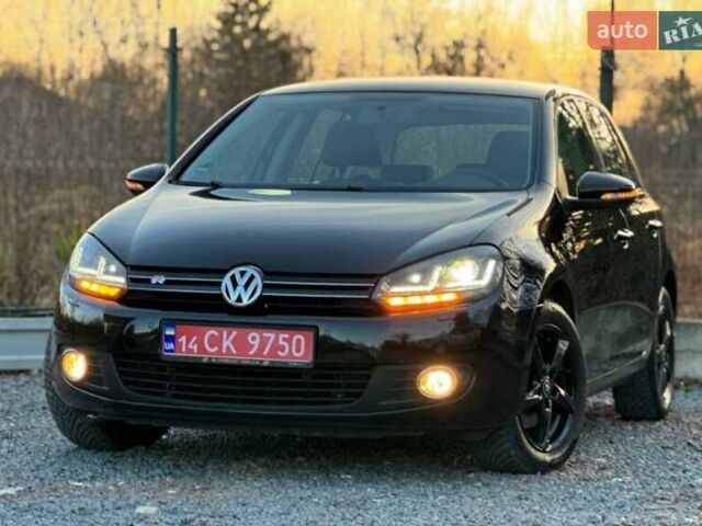 Черный Фольксваген Гольф ГТИ, объемом двигателя 1.4 л и пробегом 180 тыс. км за 7690 $, фото 1 на Automoto.ua