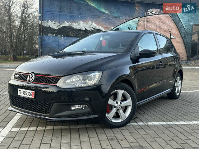 Черный Фольксваген Гольф ГТИ, объемом двигателя 1.4 л и пробегом 220 тыс. км за 9890 $, фото 1 на Automoto.ua