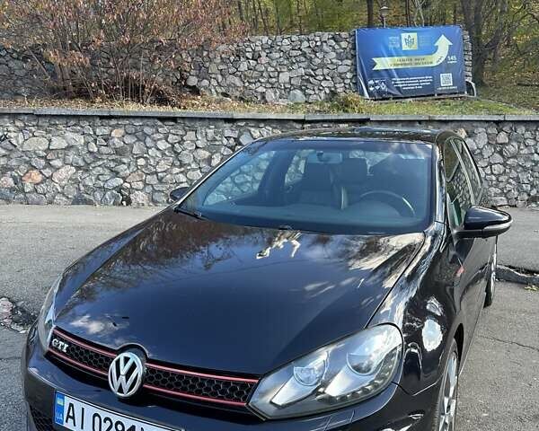 Черный Фольксваген Гольф ГТИ, объемом двигателя 1.98 л и пробегом 250 тыс. км за 10700 $, фото 1 на Automoto.ua