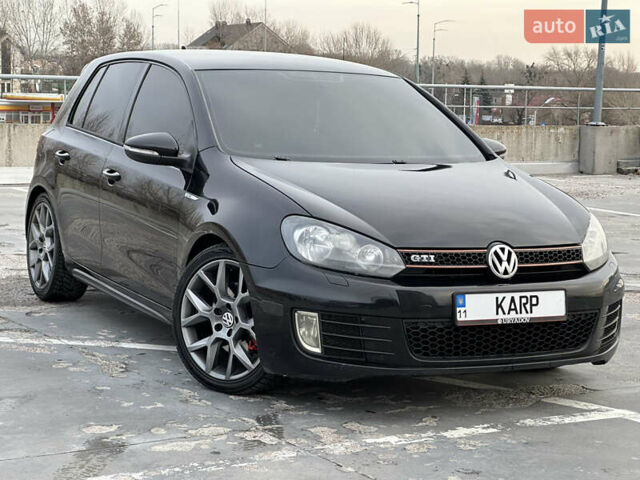Чорний Фольксваген Гольф ГТІ, об'ємом двигуна 2 л та пробігом 241 тис. км за 9500 $, фото 1 на Automoto.ua