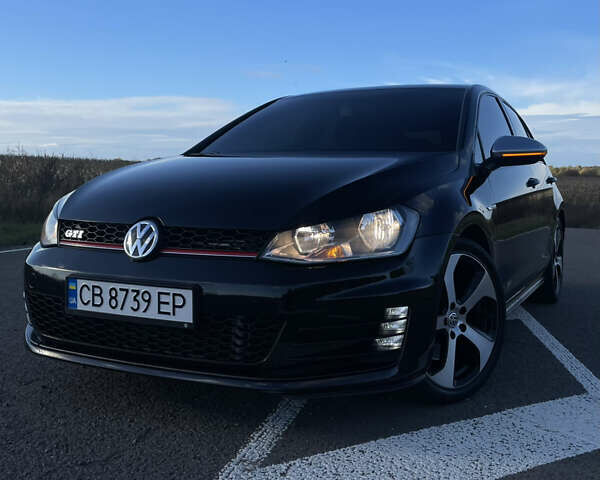 Фольксваген Гольф ГТИ 2014 в Прилуках на Automoto.ua Черный Фольксваген Гольф ГТИ, объемом двигателя 1.98 л и пробегом 159 тыс. км за 12499 $, фото 1 на Automoto.ua