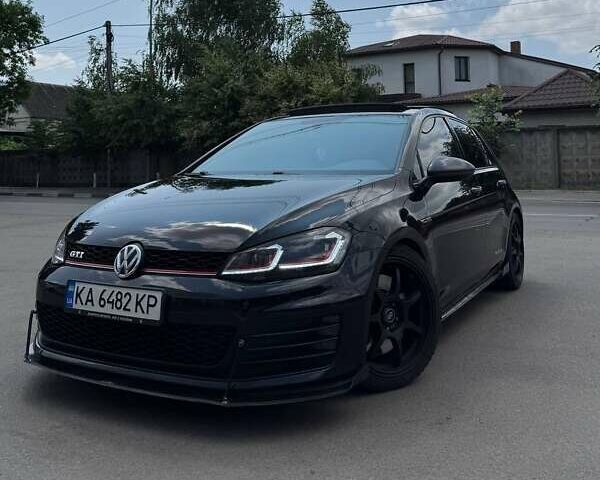 Чорний Фольксваген Гольф ГТІ, об'ємом двигуна 1.98 л та пробігом 120 тис. км за 15200 $, фото 1 на Automoto.ua