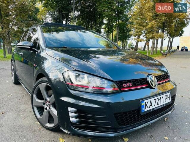 Чорний Фольксваген Гольф ГТІ, об'ємом двигуна 1.98 л та пробігом 105 тис. км за 13900 $, фото 1 на Automoto.ua