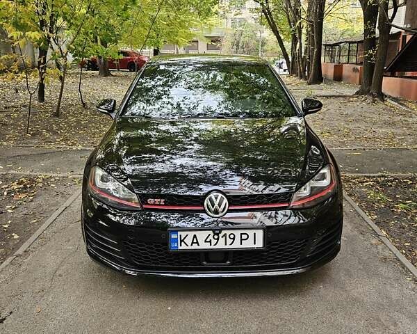 Чорний Фольксваген Гольф ГТІ, об'ємом двигуна 1.98 л та пробігом 163 тис. км за 16900 $, фото 1 на Automoto.ua