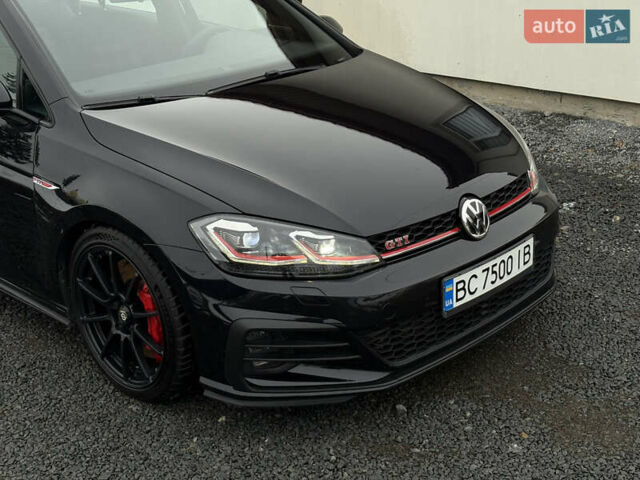 Черный Фольксваген Гольф ГТИ, объемом двигателя 1.98 л и пробегом 176 тыс. км за 18500 $, фото 1 на Automoto.ua