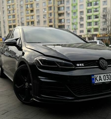 Чорний Фольксваген Гольф ГТІ, об'ємом двигуна 1.98 л та пробігом 130 тис. км за 15500 $, фото 1 на Automoto.ua