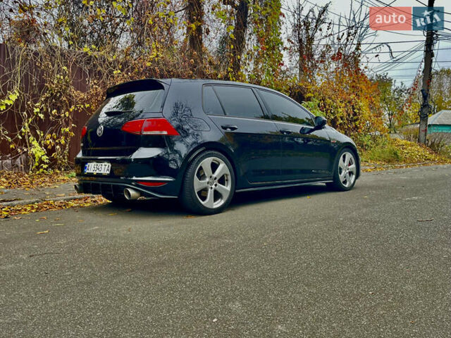 Чорний Фольксваген Гольф ГТІ, об'ємом двигуна 1.98 л та пробігом 163 тис. км за 13500 $, фото 1 на Automoto.ua