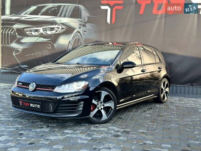 Черный Фольксваген Гольф ГТИ, объемом двигателя 2 л и пробегом 167 тыс. км за 14400 $, фото 1 на Automoto.ua