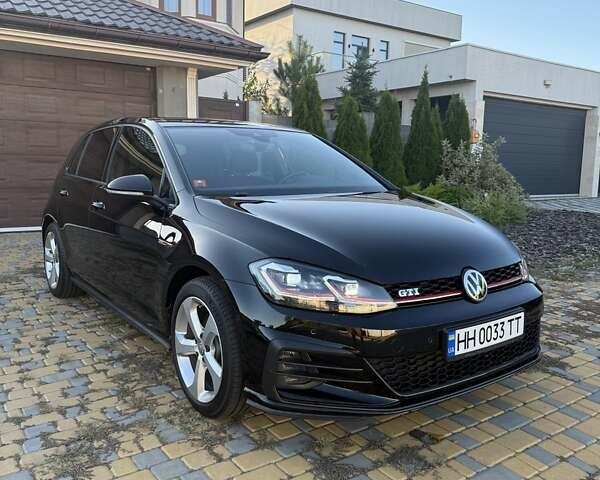 Черный Фольксваген Гольф ГТИ, объемом двигателя 1.98 л и пробегом 42 тыс. км за 23500 $, фото 1 на Automoto.ua