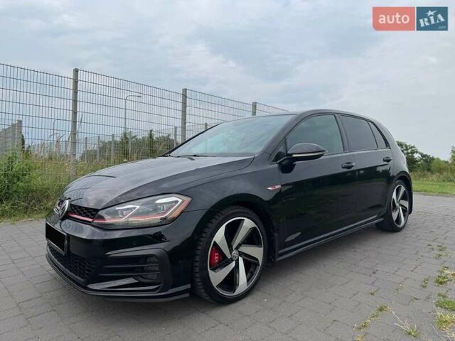 Чорний Фольксваген Гольф ГТІ, об'ємом двигуна 1.98 л та пробігом 95 тис. км за 20000 $, фото 1 на Automoto.ua