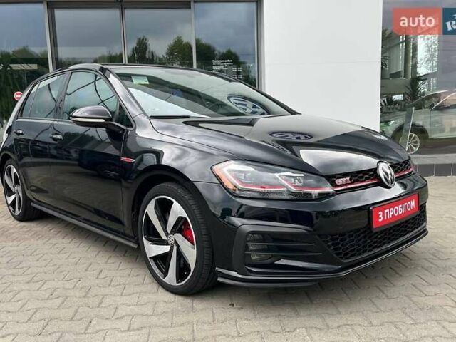 Черный Фольксваген Гольф ГТИ, объемом двигателя 1.98 л и пробегом 44 тыс. км за 19999 $, фото 1 на Automoto.ua