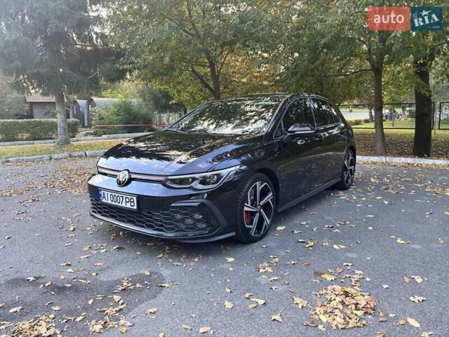 Черный Фольксваген Гольф ГТИ, объемом двигателя 1.98 л и пробегом 33 тыс. км за 30999 $, фото 1 на Automoto.ua