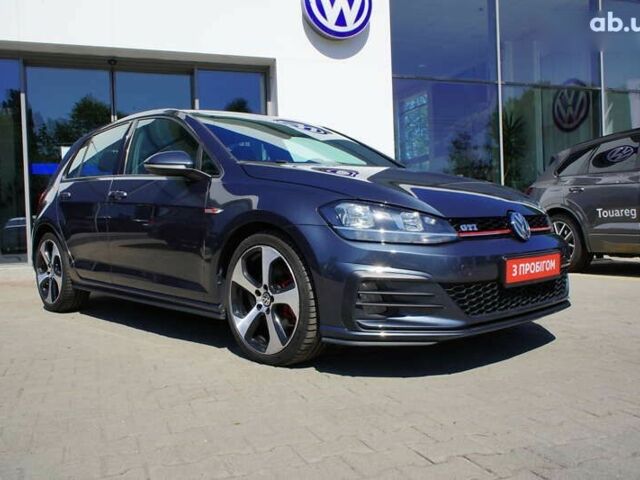 Фольксваген Гольф ГТИ, объемом двигателя 2 л и пробегом 167 тыс. км за 16100 $, фото 1 на Automoto.ua