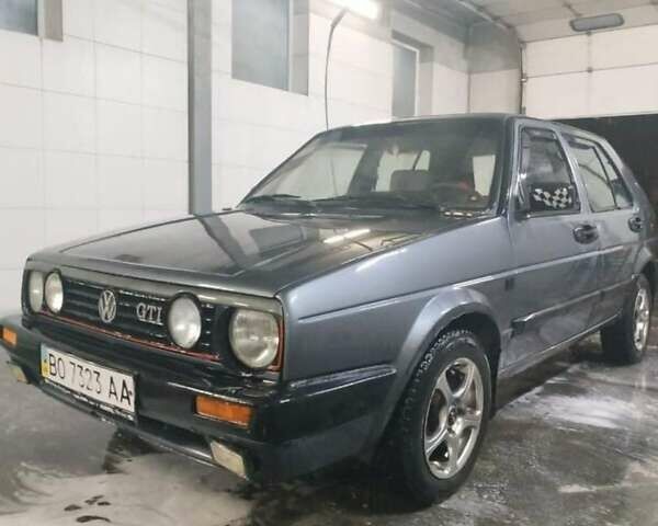 Серый Фольксваген Гольф ГТИ, объемом двигателя 0 л и пробегом 250 тыс. км за 1200 $, фото 1 на Automoto.ua