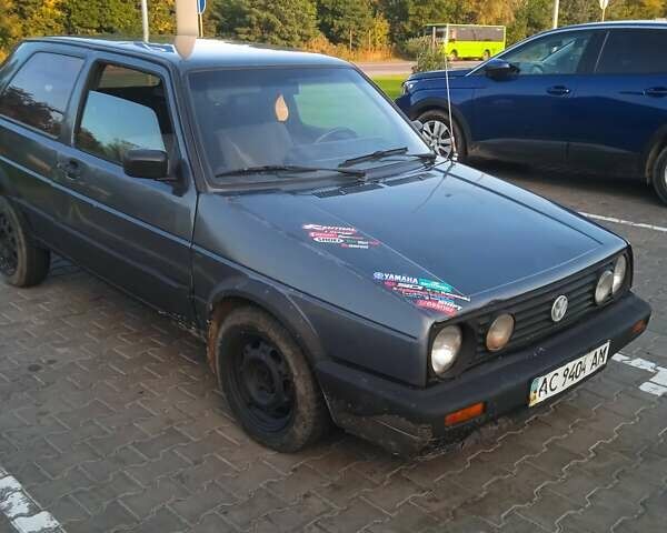 Серый Фольксваген Гольф ГТИ, объемом двигателя 1.6 л и пробегом 100 тыс. км за 944 $, фото 1 на Automoto.ua