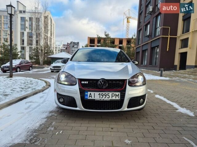 Серый Фольксваген Гольф ГТИ, объемом двигателя 2 л и пробегом 238 тыс. км за 8500 $, фото 1 на Automoto.ua