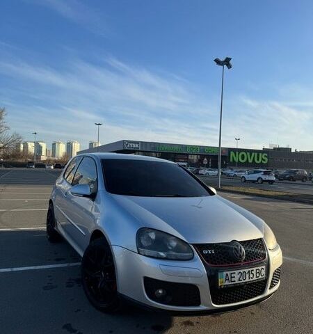 Серый Фольксваген Гольф ГТИ, объемом двигателя 1.98 л и пробегом 169 тыс. км за 8500 $, фото 1 на Automoto.ua