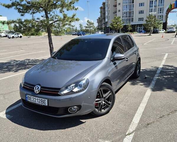 Серый Фольксваген Гольф ГТИ, объемом двигателя 1.97 л и пробегом 116 тыс. км за 11700 $, фото 1 на Automoto.ua