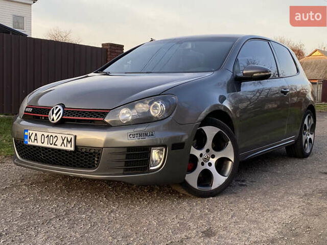 Серый Фольксваген Гольф ГТИ, объемом двигателя 2 л и пробегом 230 тыс. км за 8000 $, фото 1 на Automoto.ua