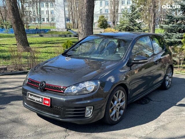 Серый Фольксваген Гольф ГТИ, объемом двигателя 2 л и пробегом 138 тыс. км за 14490 $, фото 1 на Automoto.ua