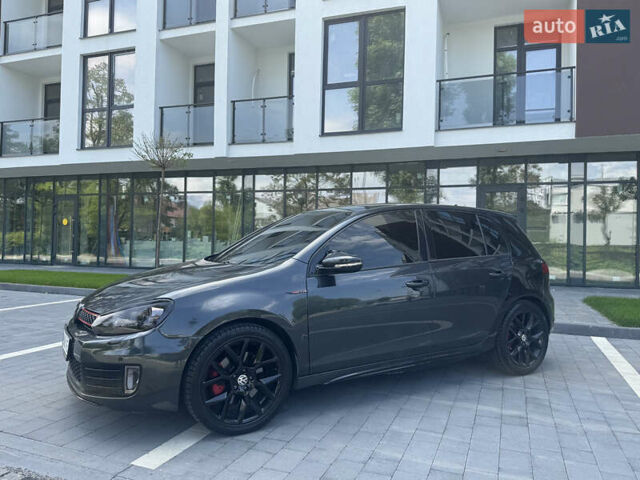 Серый Фольксваген Гольф ГТИ, объемом двигателя 2 л и пробегом 230 тыс. км за 9899 $, фото 1 на Automoto.ua