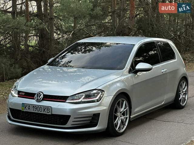 Сірий Фольксваген Гольф ГТІ, об'ємом двигуна 1.98 л та пробігом 180 тис. км за 15500 $, фото 1 на Automoto.ua
