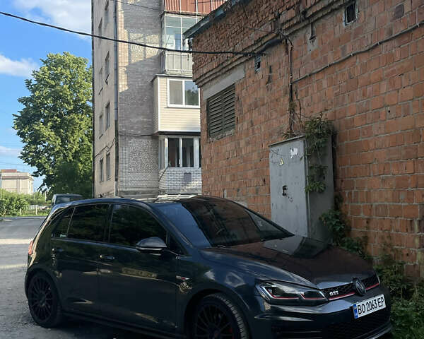 Серый Фольксваген Гольф ГТИ, объемом двигателя 1.98 л и пробегом 178 тыс. км за 13399 $, фото 1 на Automoto.ua