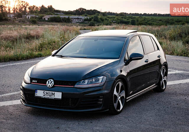 Серый Фольксваген Гольф ГТИ, объемом двигателя 1.98 л и пробегом 169 тыс. км за 13500 $, фото 1 на Automoto.ua