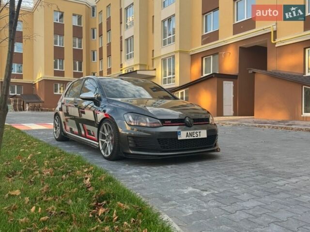 Серый Фольксваген Гольф ГТИ, объемом двигателя 1.98 л и пробегом 198 тыс. км за 16300 $, фото 1 на Automoto.ua
