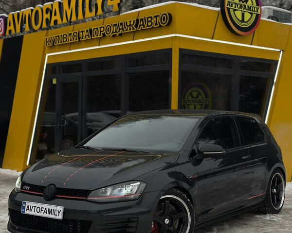 Сірий Фольксваген Гольф ГТІ, об'ємом двигуна 1.98 л та пробігом 124 тис. км за 13000 $, фото 1 на Automoto.ua