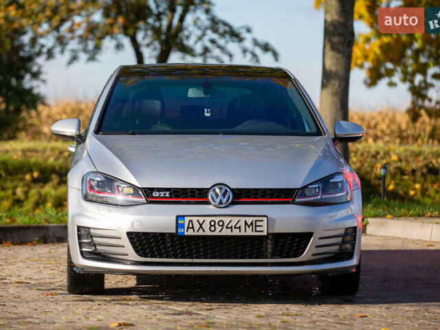 Серый Фольксваген Гольф ГТИ, объемом двигателя 1.98 л и пробегом 120 тыс. км за 17000 $, фото 1 на Automoto.ua