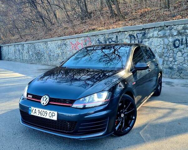 Серый Фольксваген Гольф ГТИ, объемом двигателя 1.98 л и пробегом 115 тыс. км за 16000 $, фото 1 на Automoto.ua