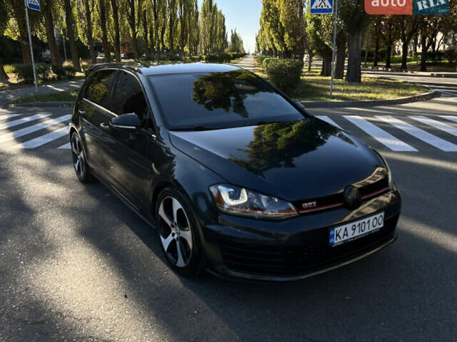 Серый Фольксваген Гольф ГТИ, объемом двигателя 1.98 л и пробегом 151 тыс. км за 15900 $, фото 1 на Automoto.ua