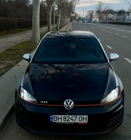 Сірий Фольксваген Гольф ГТІ, об'ємом двигуна 1.98 л та пробігом 200 тис. км за 13000 $, фото 1 на Automoto.ua
