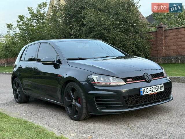 Сірий Фольксваген Гольф ГТІ, об'ємом двигуна 1.98 л та пробігом 106 тис. км за 13500 $, фото 1 на Automoto.ua