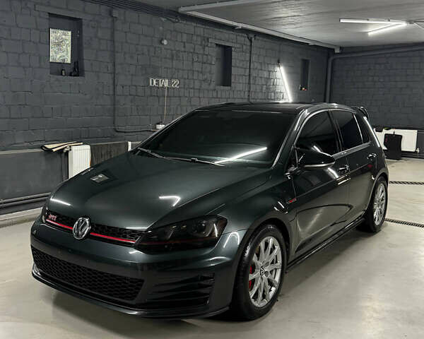 Серый Фольксваген Гольф ГТИ, объемом двигателя 1.98 л и пробегом 128 тыс. км за 17000 $, фото 1 на Automoto.ua