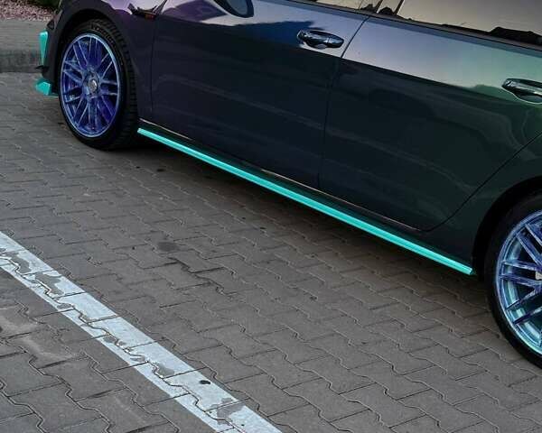 Серый Фольксваген Гольф ГТИ, объемом двигателя 1.98 л и пробегом 166 тыс. км за 19000 $, фото 1 на Automoto.ua